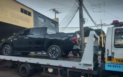Veículo adulterado é apreendido em Três Lagoas