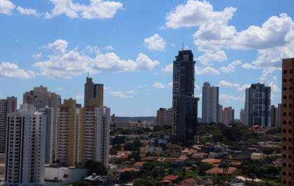 Quarta-feira tem previsão de tempo firme, com sol e variação de nebulosidade em MS