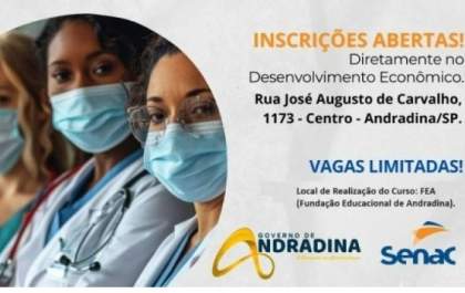 Governo de Andradina e SENAC fazem curso de atendimento ao cliente