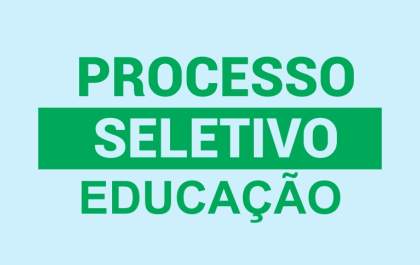 Educação  divulga locais de prova de Processo Seletivo