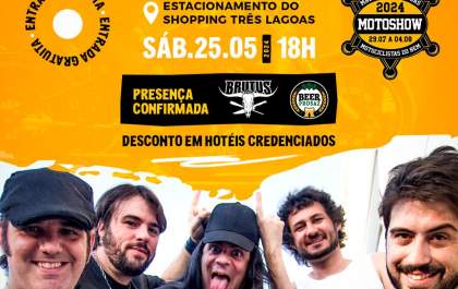 Shopping Três Lagoas recebe ‘esquenta’ do MotoShow 2024