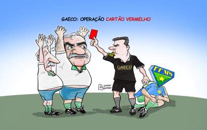 GAECO: Operação Cartão Vermelho