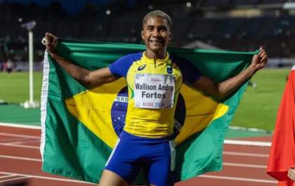 Com 19 ouros, Brasil tem melhor campanha em Mundiais de atletismo paralímpico