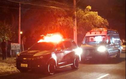 Homem é morto na Rua Benedito Soares da Motta