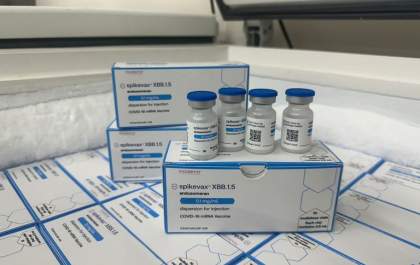 Começa nesta segunda a vacinação contra pólio e contra a covid-19, com a vacina monovalente