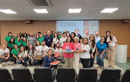 Colaboradores(as) da Suzano arrecadam 1,8 tonelada de alimentos para a Rede Feminina de Combate ao Câncer