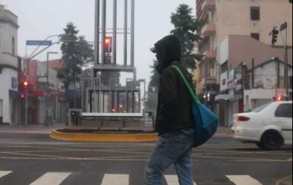 Terça-feira tem probabilidade de geada e Três Lagoas tem mínima de 12ºC