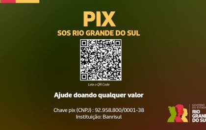 Comarca de Água Clara destina R$ 30 mil para o Rio Grande do Sul