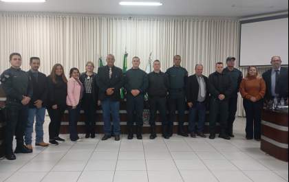 Policiais Militares recebem Moção Honrosa de Reconhecimento em Brasilândia