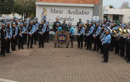 Hospital Auxiliadora comemora seus 105 anos com tradicional Alvorada Festiva