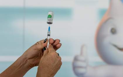 Começa a vacinação contra a Pólio nas UBSs de Andradina