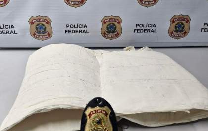 PF prende portuguesa com 4,5 kg de cocaína no Aeroporto do Galeão