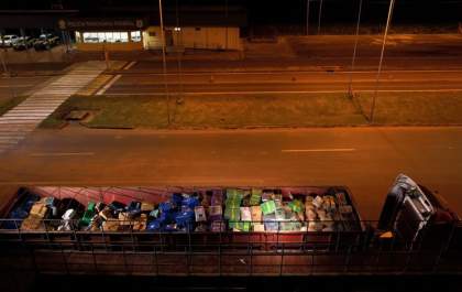PRF realiza maior apreensão de maconha no ano em MS