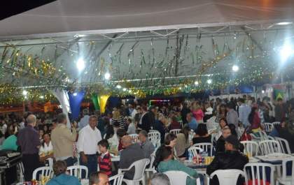 Aracanguá promove quermesse em louvor ao padroeiro