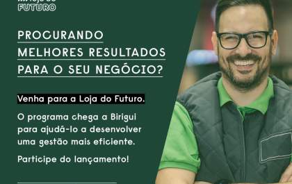 Sebrae promove palestra em Birigui sobre impacto da inteligência artificial no varejo