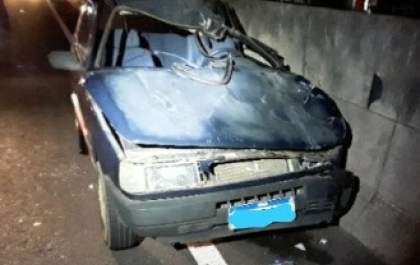 Quatro pessoas ficam feridas em colisão de carro com boi na Eleyser