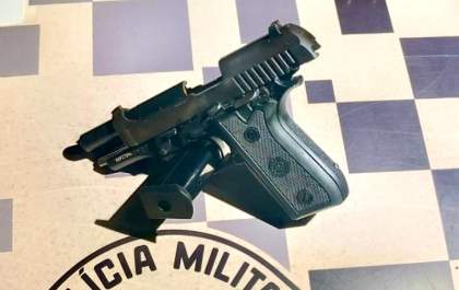 Morador de Andradina preso por porte ilegal de arma