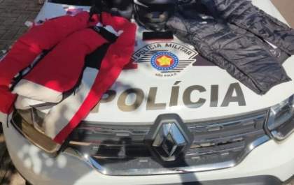 Rastreador de celular ajuda a polícia a prender acusados de roubo em Birigui