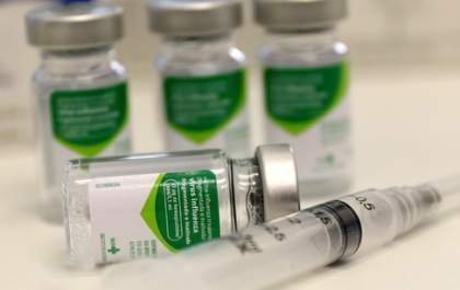 Vacinação contra a gripe será mantida no mês de junho