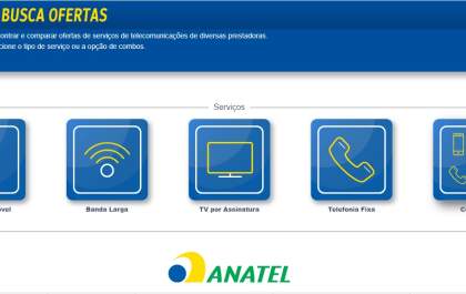 Anatel lança plataforma para comparação de ofertas de telecomunicações