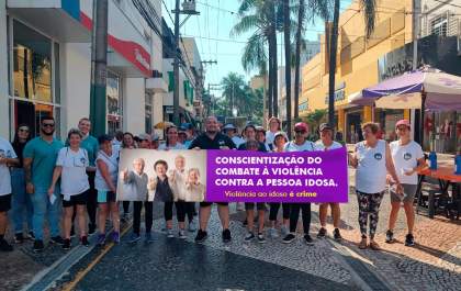 Caminhada marcará o Dia Mundial de Conscientização da Violência Contra a Pessoa Idosa