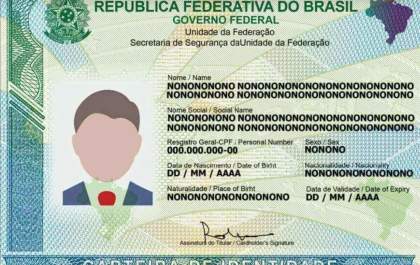 Nova carteira de identidade tem QR code, CPF como número principal e deve 'aposentar' RG; veja como tirar o documento