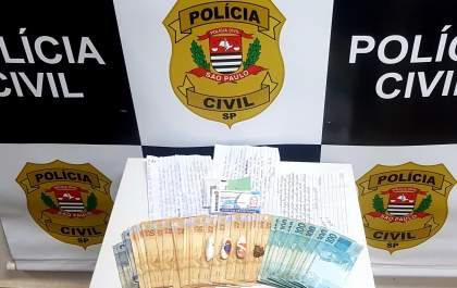 DIG/DISE de Andradina prendem moradora do Jd. Europa por tráfico de drogas
