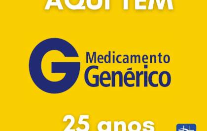 Em 2024, celebramos 25 anos da lei de uso dos Genéricos no Brasil