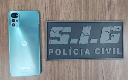 Polícia Civil recupera celular furtado no Santa Luzia