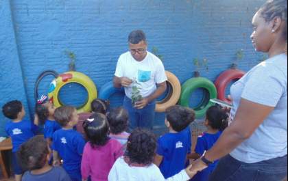 Programa de Educação Ambiental da Suzano beneficia mais de 390 crianças da rede pública de ensino em Três Lagoas