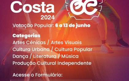 Começa hoje votação para o 21º Prêmio Odette Costa&nbsp;
