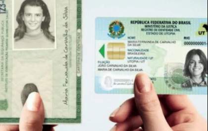 Pessoas acima de 60 anos têm prioridade na emissão da Nova Carteira de Identidade