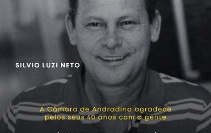 Câmara de Andradina emite nota de pesar pelo falecimento do ex-servidor Silvio Luiz