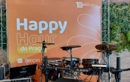 Hoje é dia de Happy Hour em shopping de Araçatuba