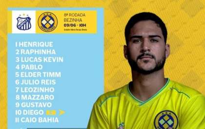 AEA empata com o Olímpia e cai para 3º lugar