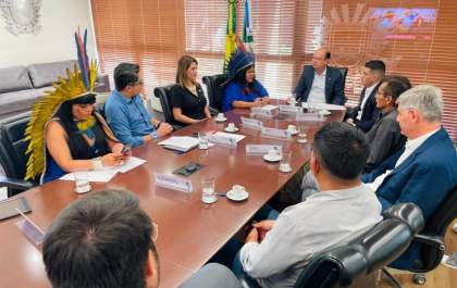 Governo do Estado e MPI assinam termo para garantia da cidadania dos povos indígenas