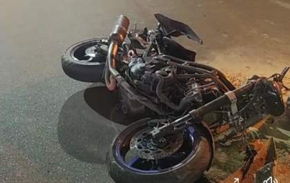 Grave acidente na noite deste domingo na Av. Guanabara