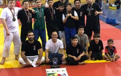 Judô de Araçatuba tem 13 campeões no Circuito Paulista