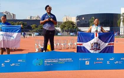 Vitória Barreto conquista bronze no Campeonato Brasileiro Sub-20 de Atletismo