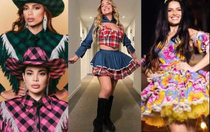 Como montar looks estilosos para as festas juninas