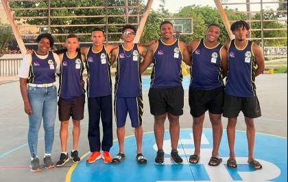 Dupla do atletismo de Araçatuba conquista ouro em campeonato no Rio de Janeiro