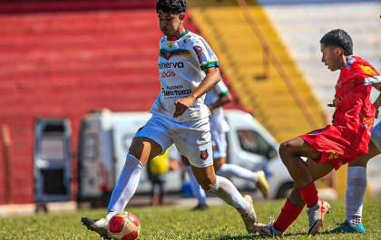 Castilhense é destaque na primeira fase do Campeonato Paulista de Base