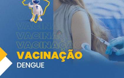 Araçatuba inicia vacinação contra a dengue