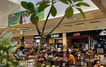 Shopping Três Lagoas oferece preço único na Praça de Alimentação no horário do almoço