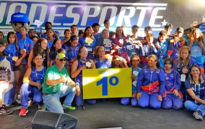 Três Lagoas conquista Vice-Campeonato no ctletismo feminino dos Jogos Escolares da Juventude de MS