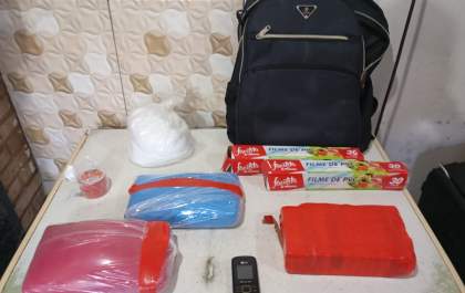 Polícia militar prende acusado de tráfico de drogas em Birigüi