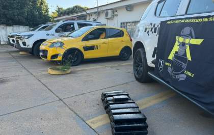 Homem é preso com 40 kg de maconha em Valparaíso