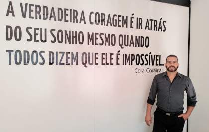 Elson José: uma história de superação e fé