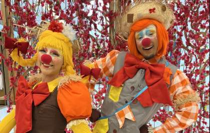 Shopping promove quadrilha e pocket show gratuito para crianças