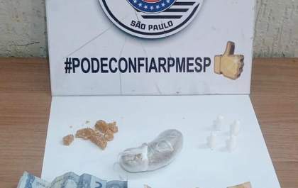 Morador de Mirandópolis preso por tráfico